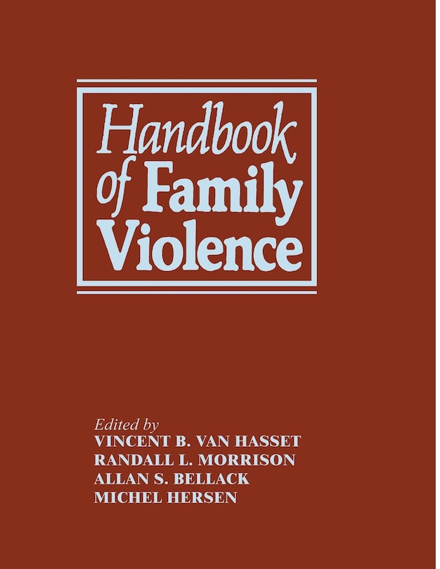 Couverture_Handbook of Family Violence