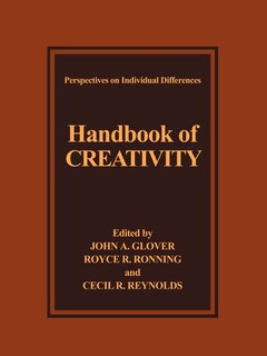 Front cover_Handbook of Creativity