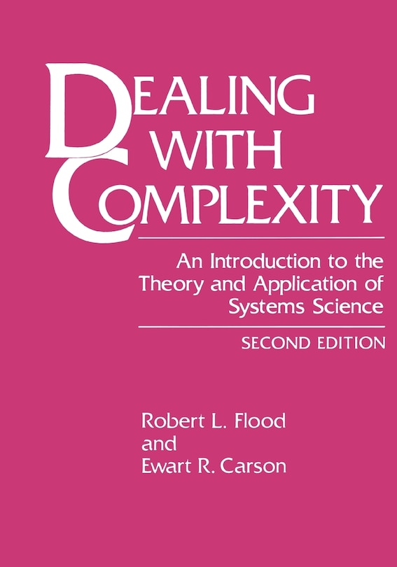 Front cover_Dealing with Complexity