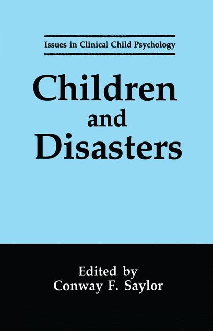 Front cover_Children and Disasters