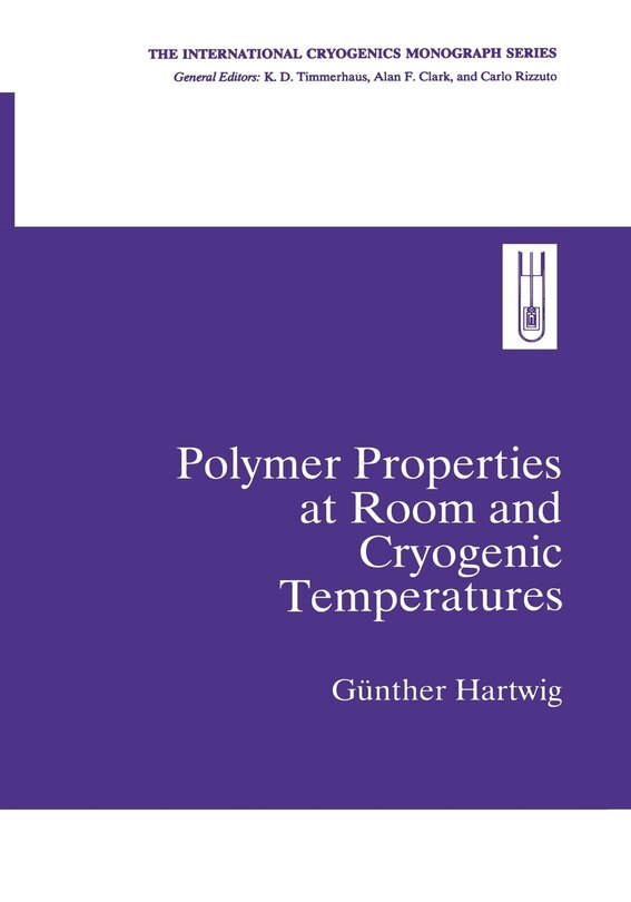 Front cover_Polymer Properties at Room and Cryogenic Temperatures