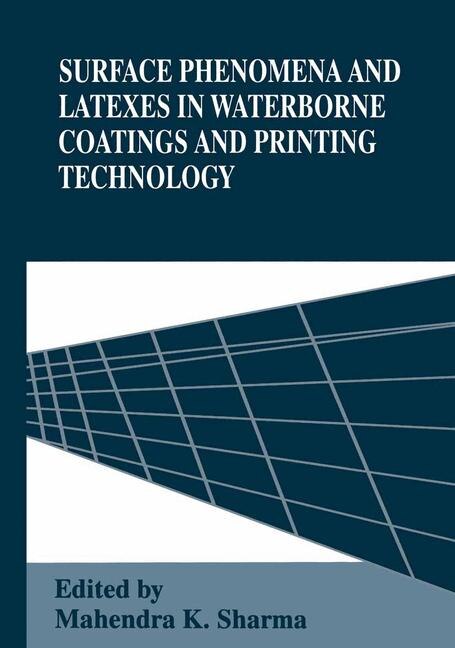 Front cover_Surface Phenomena and Latexes in Waterborne Coatings and Printing Technology