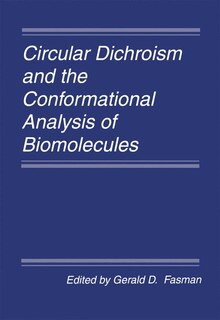 Front cover_Circular Dichroism and the Conformational Analysis of Biomolecules
