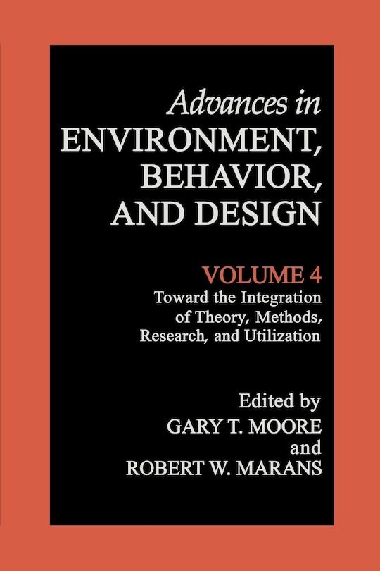 Front cover_Toward the Integration of Theory, Methods, Research, and Utilization