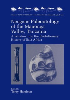 Front cover_Neogene Paleontology of the Manonga Valley, Tanzania