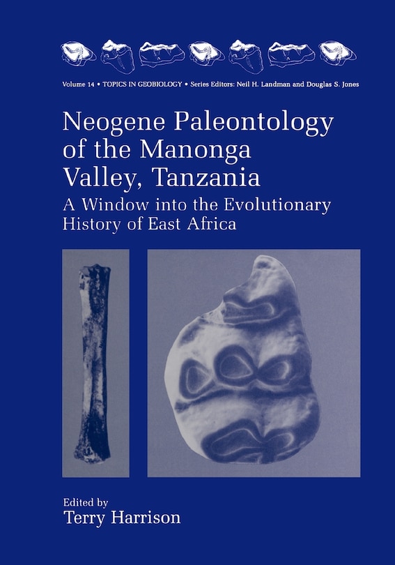 Front cover_Neogene Paleontology of the Manonga Valley, Tanzania