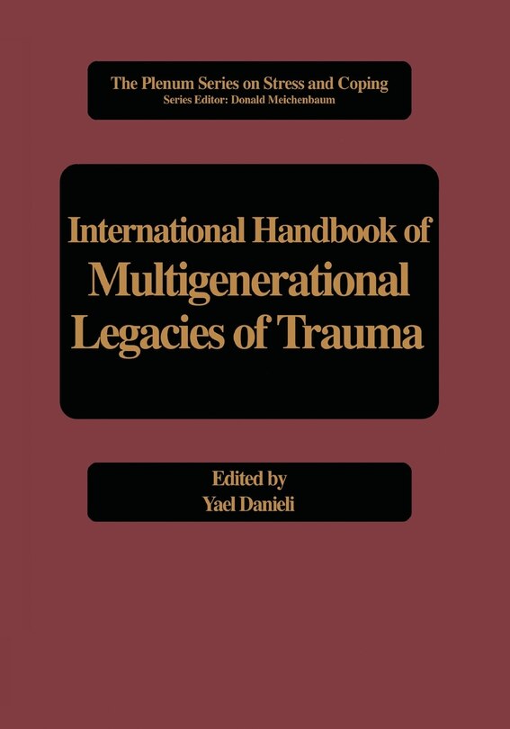 Front cover_International Handbook of Multigenerational Legacies of Trauma