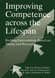 Couverture_Improving Competence Across the Lifespan