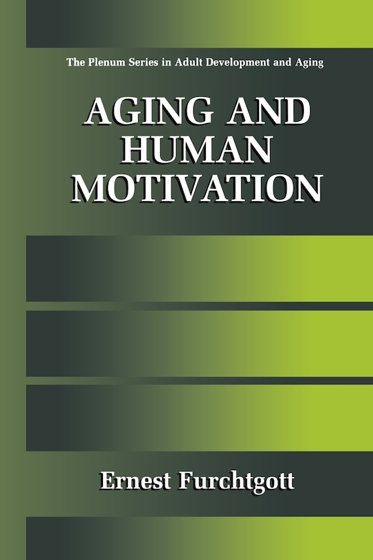Couverture_Aging and Human Motivation