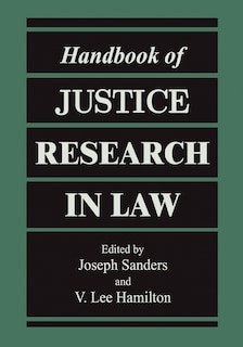 Couverture_Handbook of Justice Research in Law