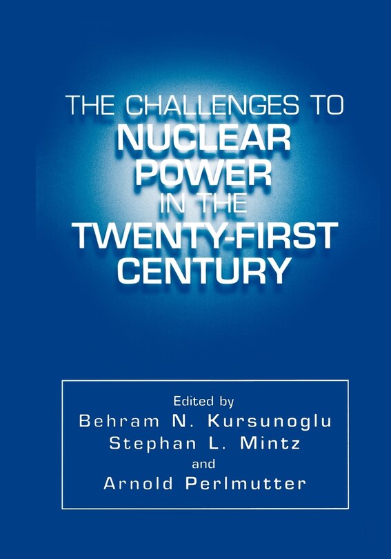 Couverture_The Challenges to Nuclear Power in the Twenty-First Century