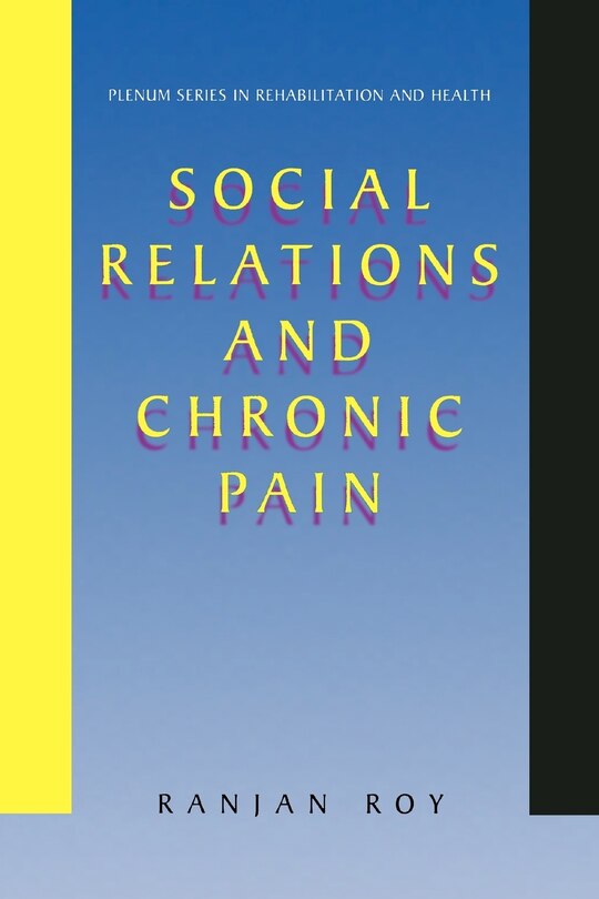 Front cover_Social Relations and Chronic Pain