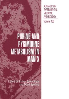 Couverture_Purine and Pyrimidine Metabolism in Man X
