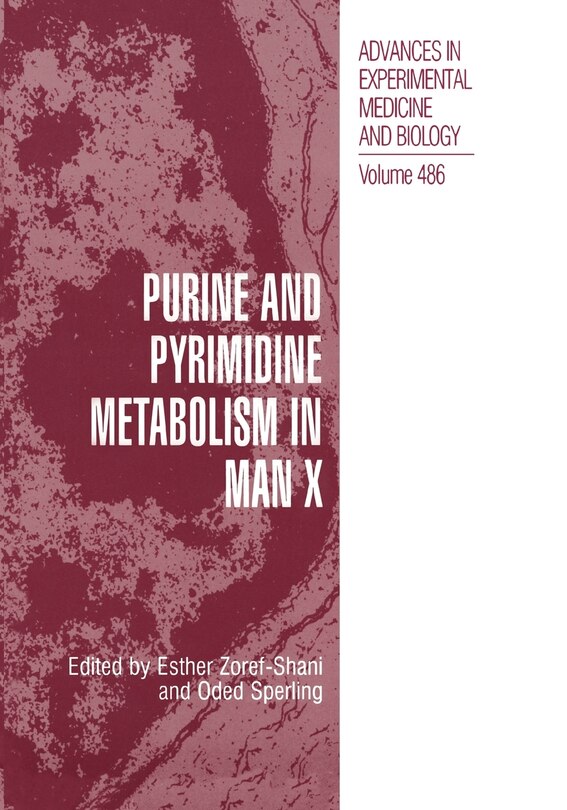 Couverture_Purine and Pyrimidine Metabolism in Man X
