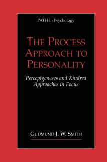 Front cover_The Process Approach to Personality