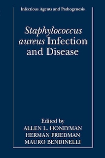 Front cover_Staphylococcus aureus Infection and Disease