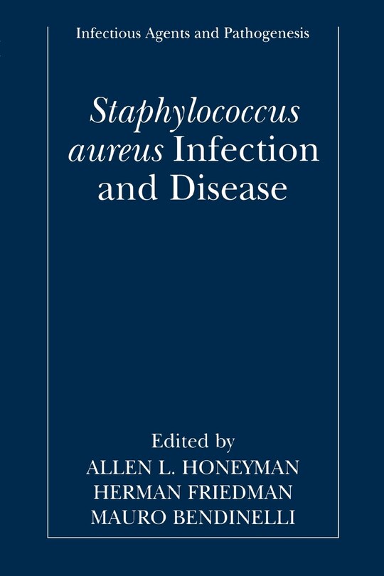 Front cover_Staphylococcus aureus Infection and Disease