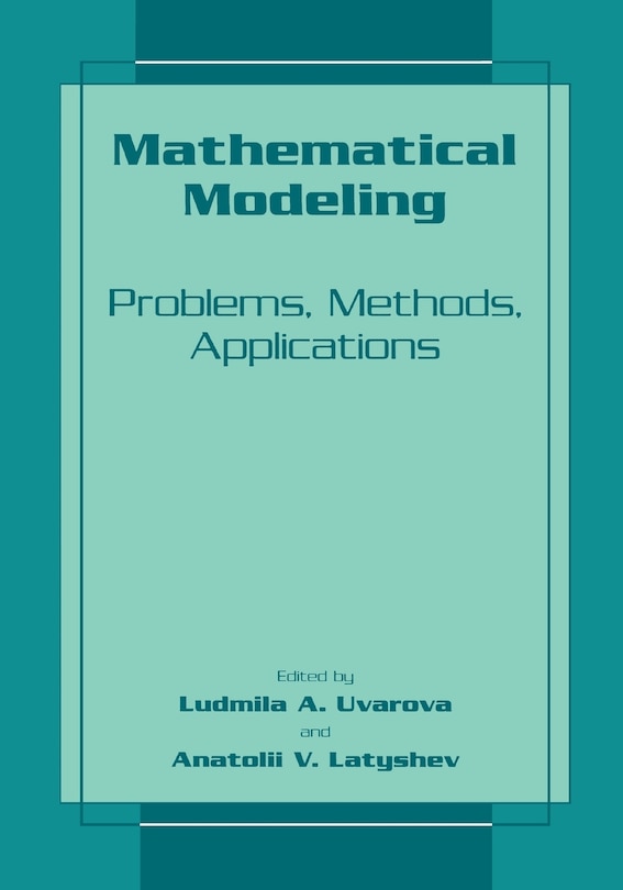 Front cover_Mathematical Modeling