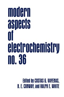 Couverture_Modern Aspects of Electrochemistry