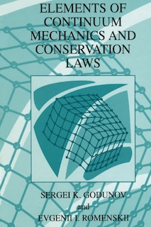 Front cover_Elements of Continuum Mechanics and Conservation Laws