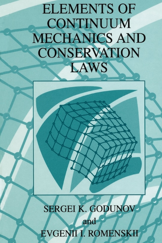 Front cover_Elements of Continuum Mechanics and Conservation Laws