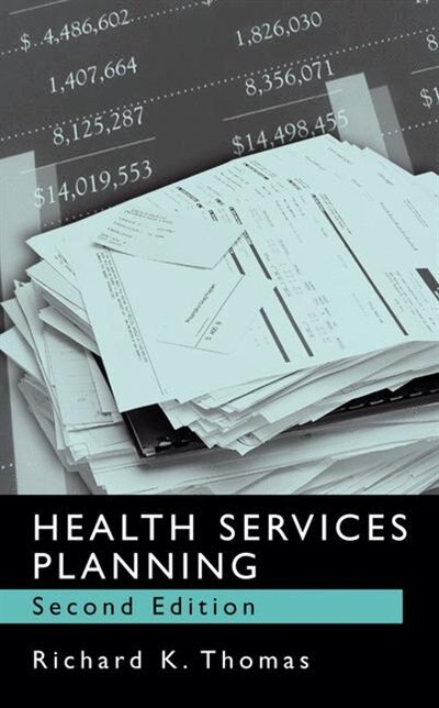 Front cover_Health Services Planning