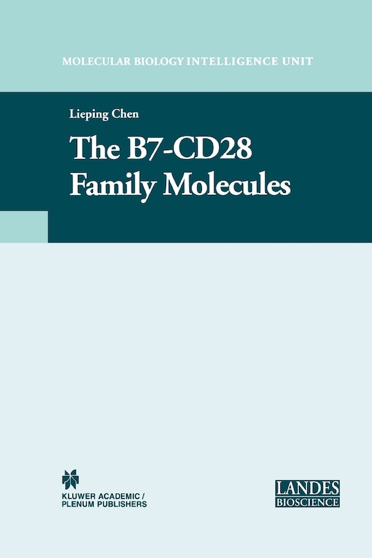 Front cover_The B7-CD28 Family Molecules