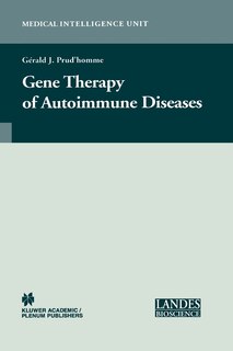 Couverture_Gene Therapy of Autoimmune Disease