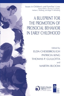 Front cover_A Blueprint for the Promotion of Pro-Social Behavior in Early Childhood