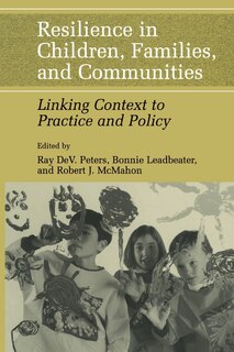 Couverture_Resilience in Children, Families, and Communities