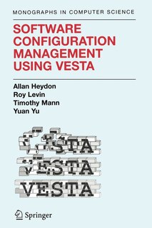 Couverture_Software Configuration Management Using Vesta