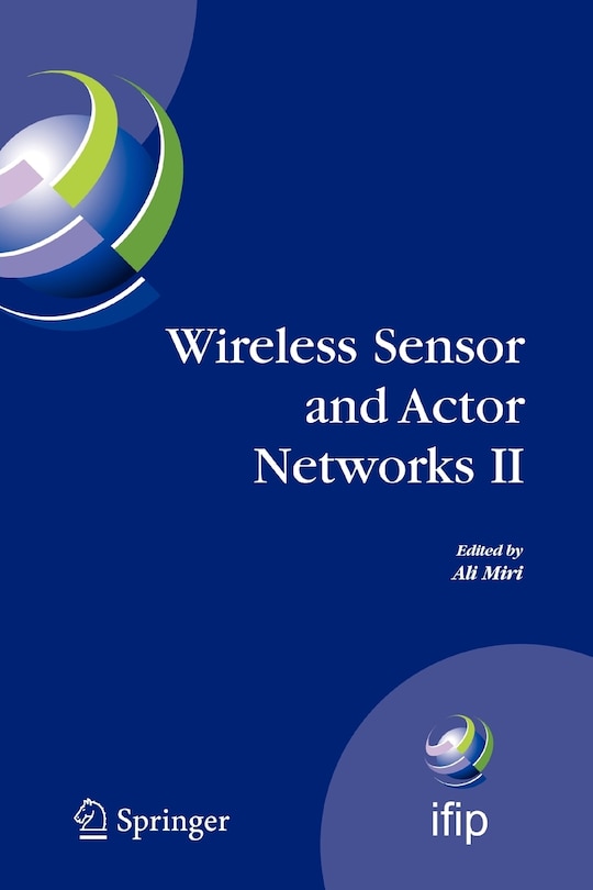Front cover_Wireless Sensor and Actor Networks II