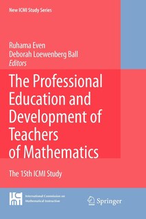 Front cover_The Professional Education and Development of Teachers of Mathematics
