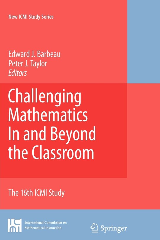 Front cover_Challenging Mathematics In and Beyond the Classroom