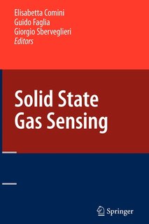 Couverture_Solid State Gas Sensing