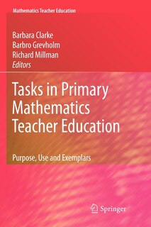 Couverture_Tasks in Primary Mathematics Teacher Education