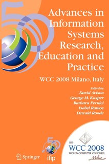 Front cover_Advances in Information Systems Research, Education and Practice