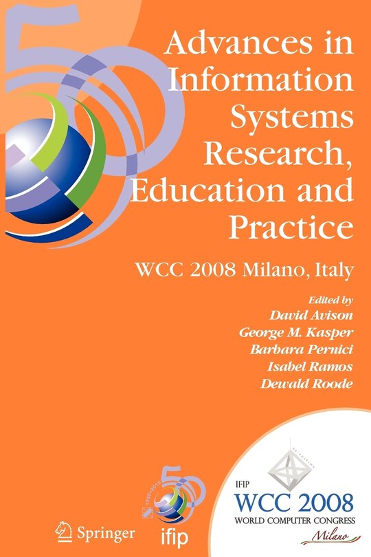 Front cover_Advances in Information Systems Research, Education and Practice
