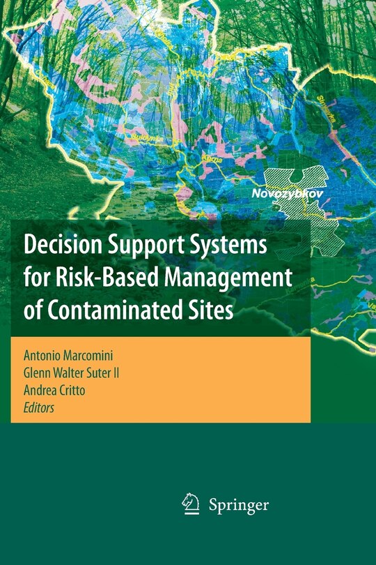 Couverture_Decision Support Systems for Risk-Based Management of Contaminated Sites