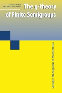 Couverture_q-theory of Finite Semigroups