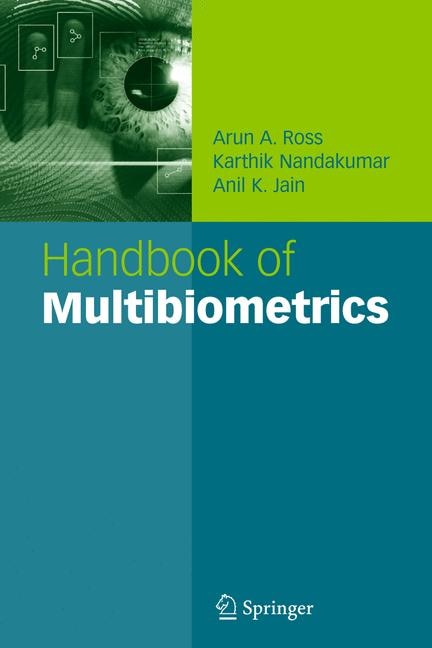 Couverture_Handbook of Multibiometrics