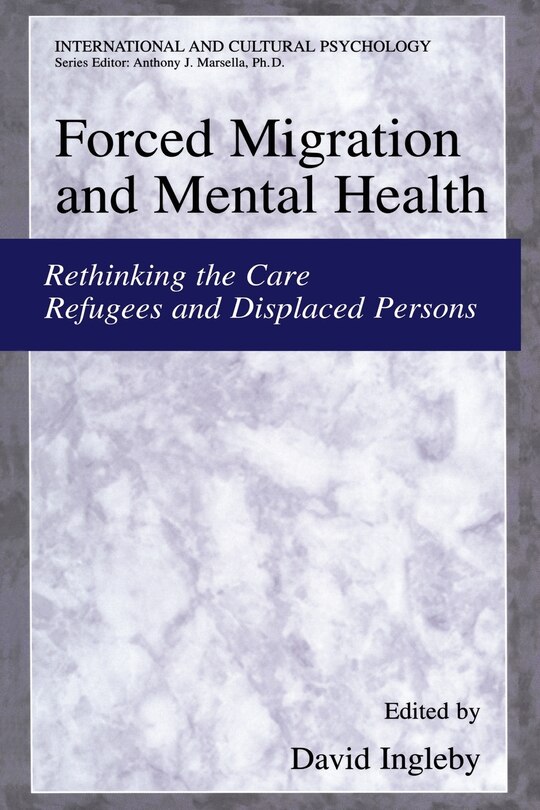 Front cover_Forced Migration and Mental Health