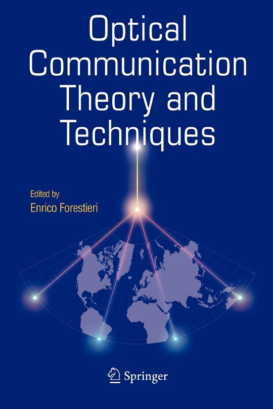 Couverture_Optical Communication Theory and Techniques