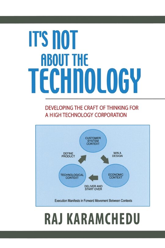 Front cover_It's Not About the Technology
