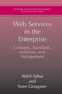 Front cover_Web Services in the Enterprise