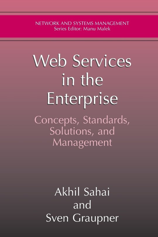 Front cover_Web Services in the Enterprise