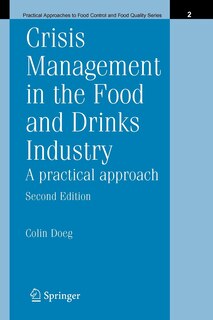 Couverture_Crisis Management In The Food And Drinks Industry