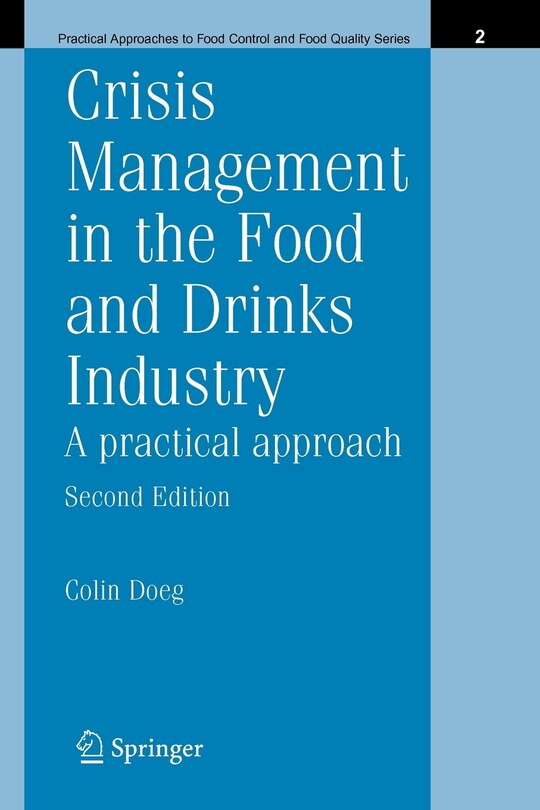 Couverture_Crisis Management In The Food And Drinks Industry