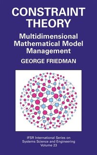 Front cover_Constraint Theory
