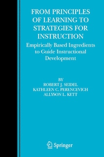Couverture_From Principles of Learning to Strategies for Instruction